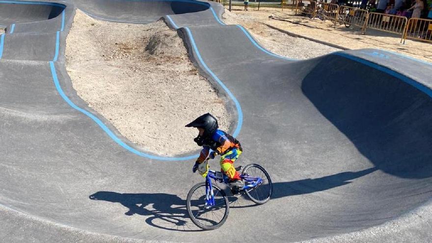 El PSOE propone al pleno la construcción de una pista de &quot;pump track&quot; en San Vicente