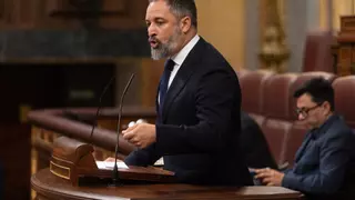 Abascal: "Al acosador de mujeres, al ladrón ahorrador y al ladrón del alterne, a todos, los puso el Señor Sánchez"