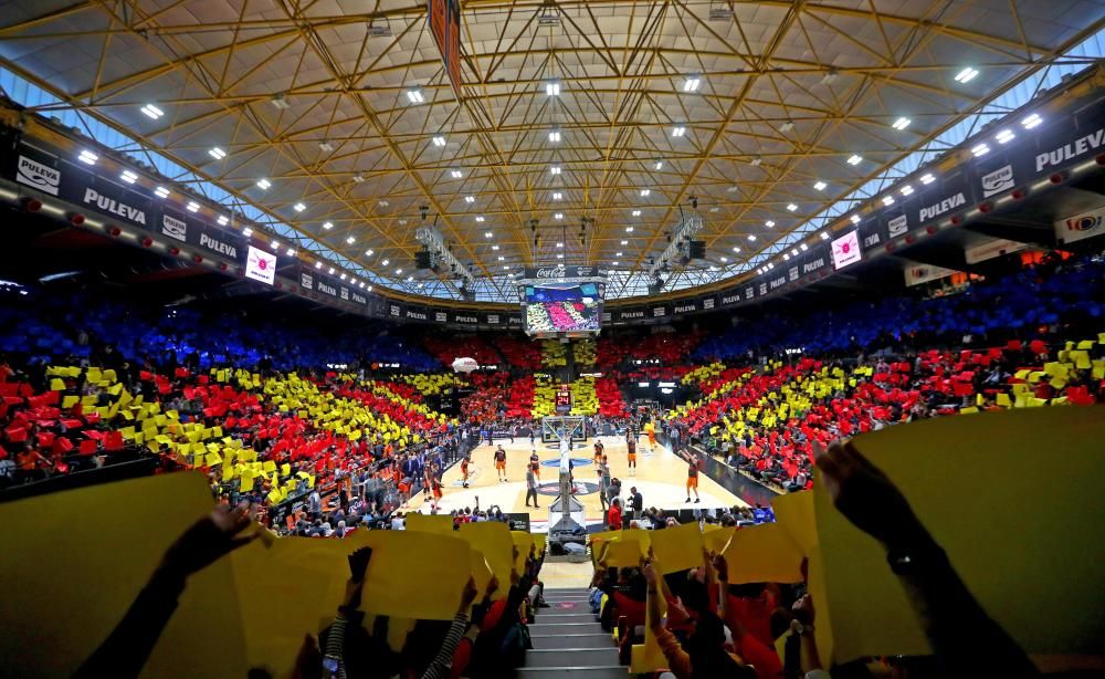 Valencia Basket - Alba Berlín: Las mejores fotos