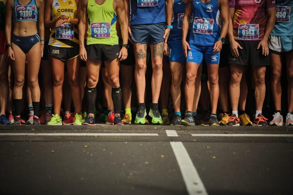 Maratón de Santa Cruz de Tenerife.