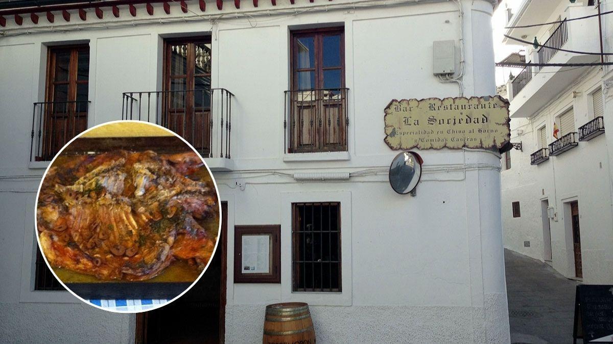 El secreto gastronómico mejor guardado de la Axarquía: así es el restaurante que lleva 80 años asando el mejor chivo al horno de Málaga