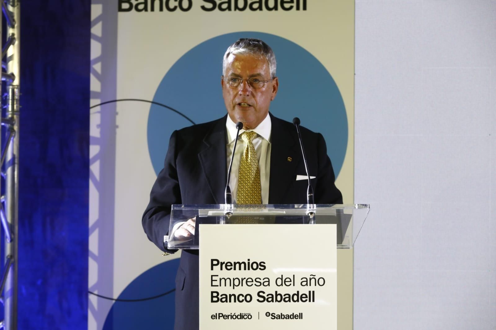 En imágenes | Así ha sido la entrega de los Premios Empresa del Año Banco Sabadell en Zaragoza