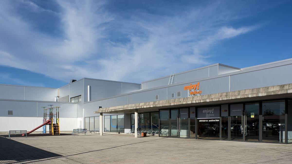 Ciudad Deportiva de Mérida.