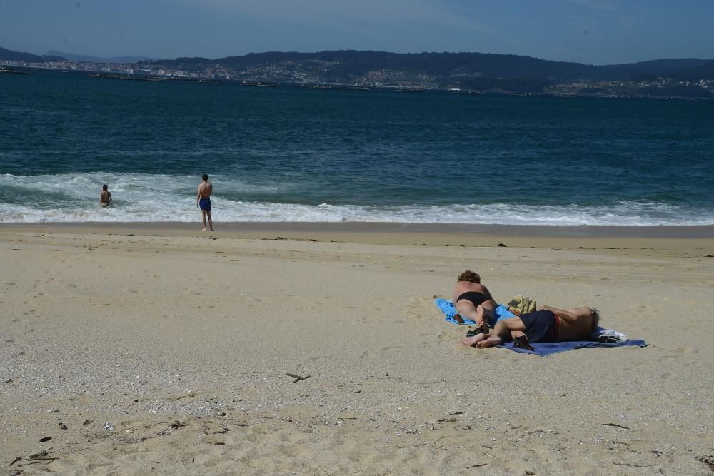 Buen tiempo en Galicia