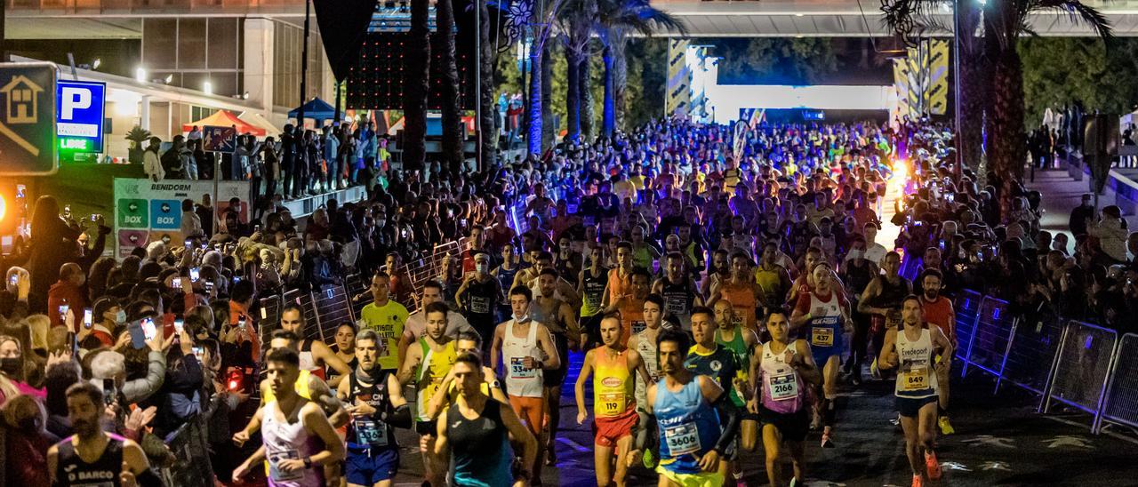 Media Maratón de Benidorm: Pasión por el atletismo popular en una exitosa  Benidorm Half
