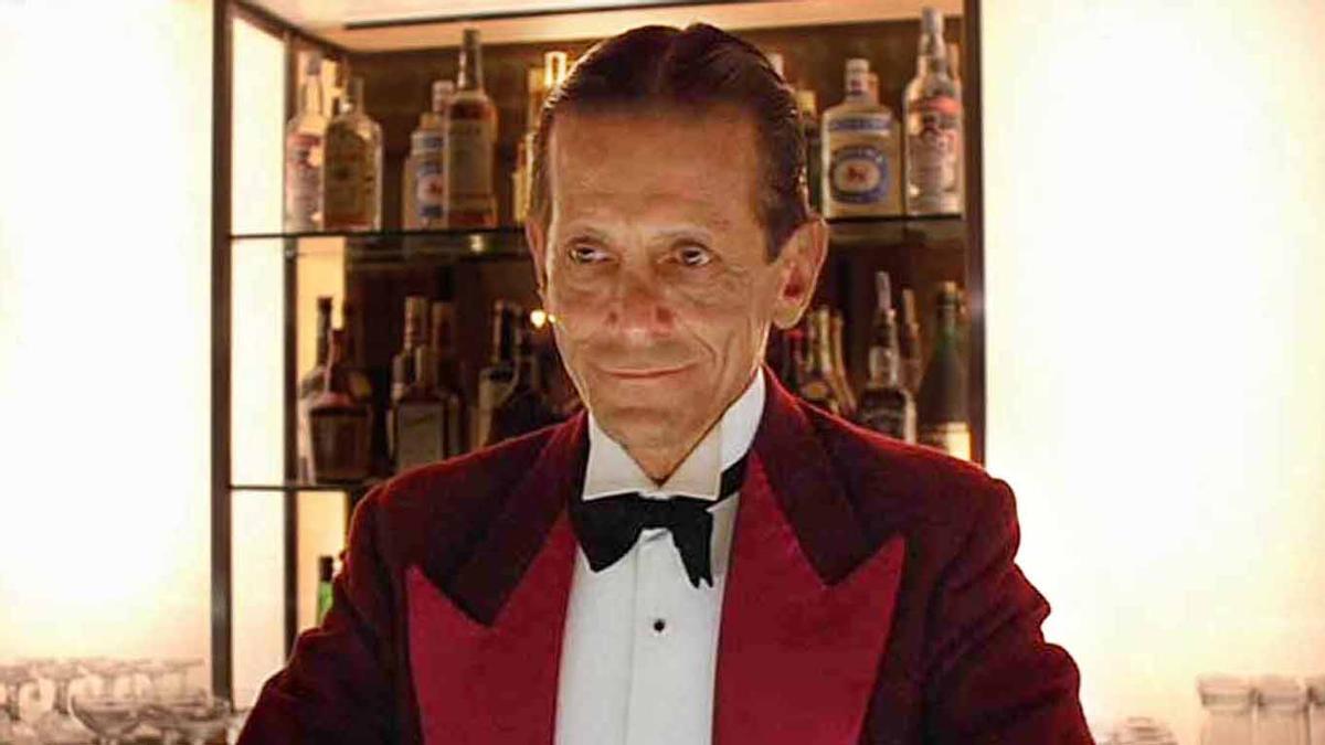 Joe Turkel, en 'El Resplandor'