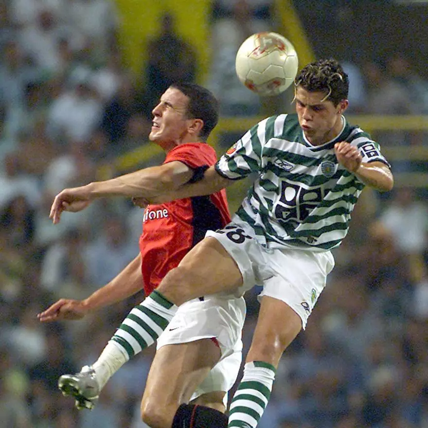 Cristiano Ronaldo (Sporting) - 19 millones de euros