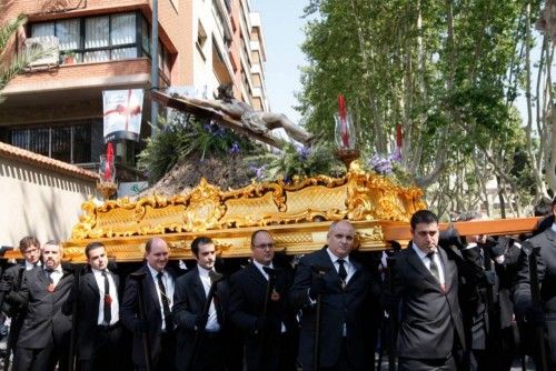 Encuentro del Cristo de Santa Clara y la Virgen de la Soledad