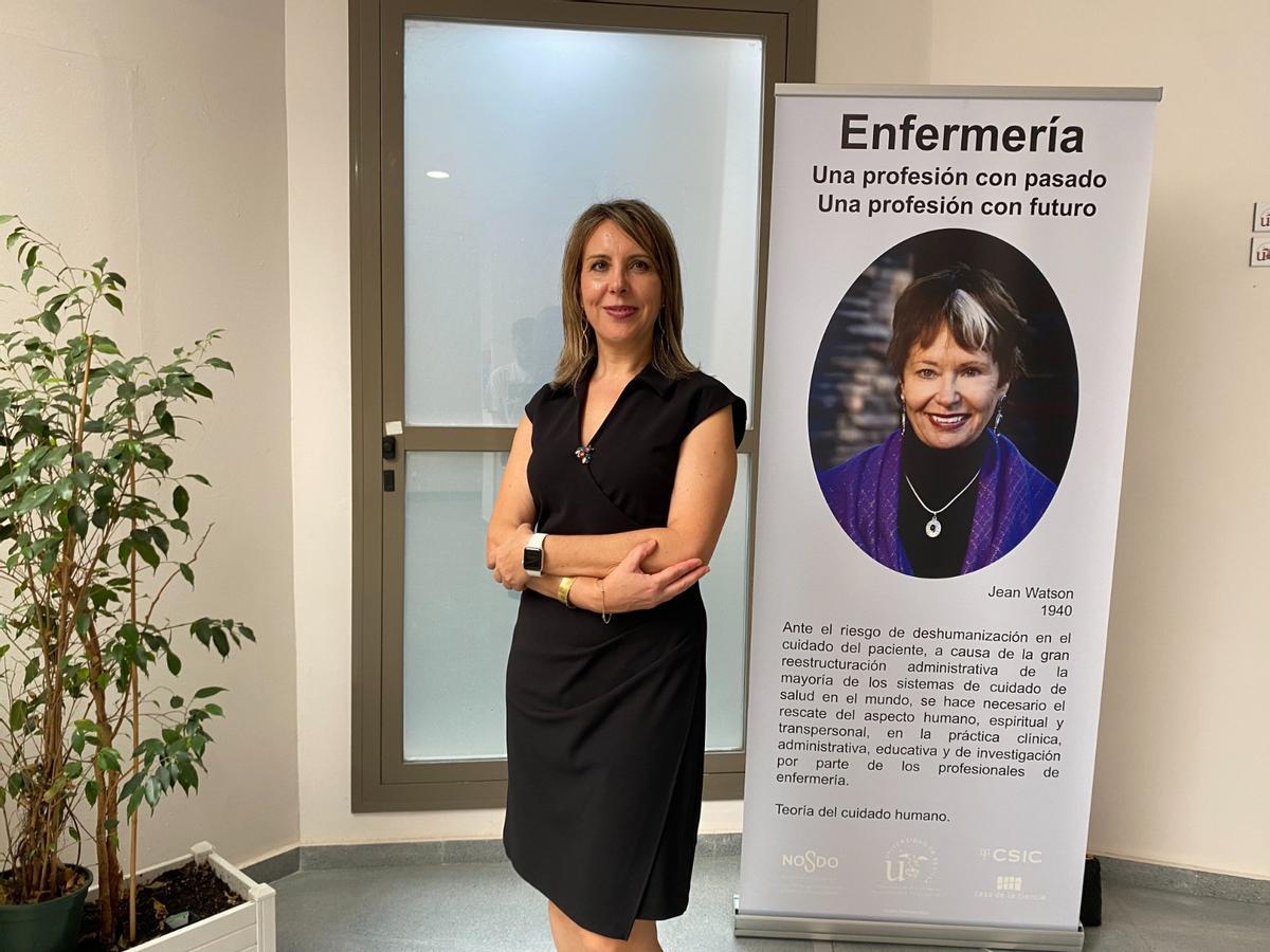 Ana María Porcel, primera catedrática de Enfermería Universidad de Sevilla.