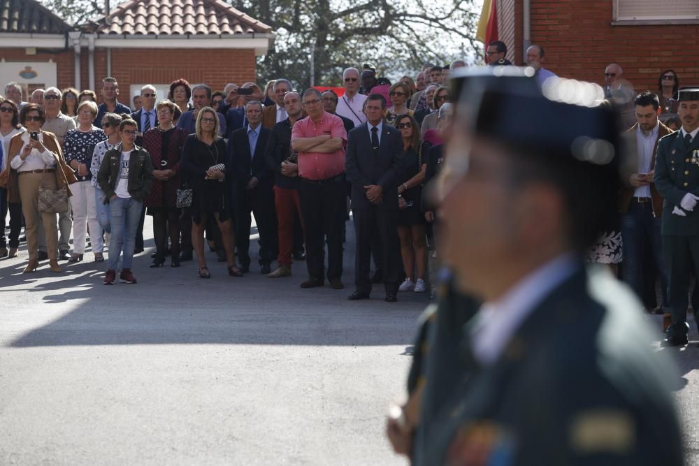 Celebración del Pilar en la comarca