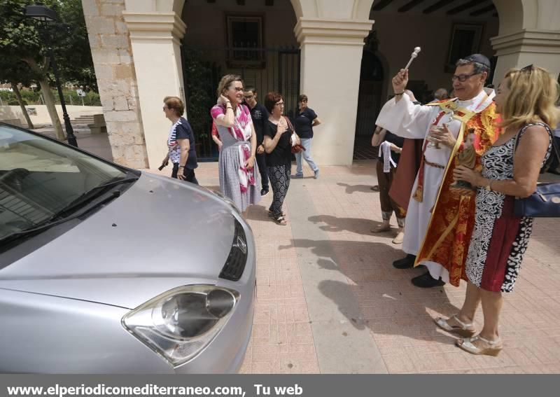 Bendición de coches por San Cristóbal