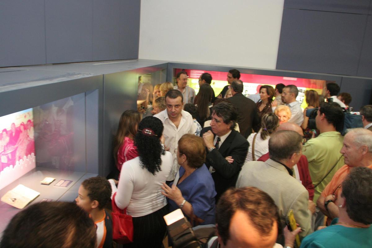 Así fue la inauguración del Museo de Nino Bravo en Aielo de Malferit hace 20 años