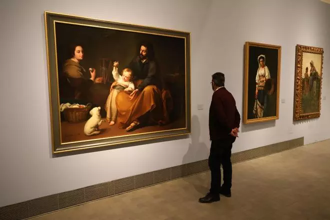Inauguración de la exposición 'Hacia poéticas de género. Mujeres artistas en España1804-1939'