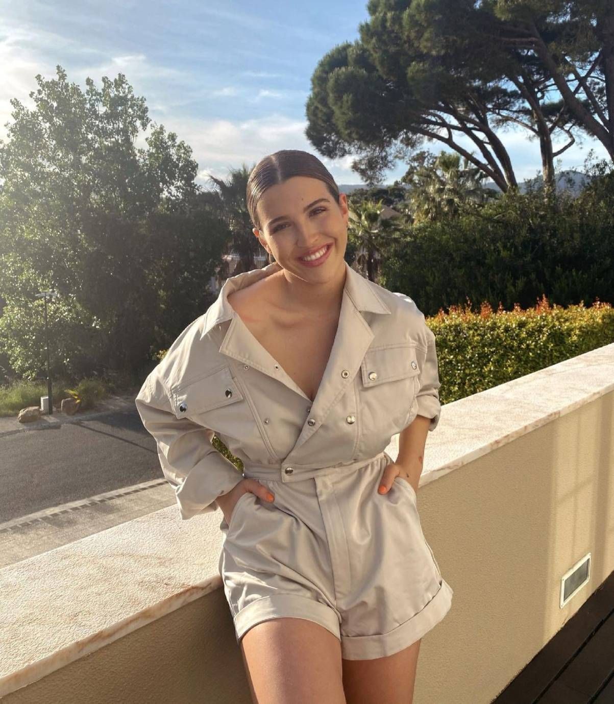 Alba Díaz Martín en una foto de su perfil de Instagram