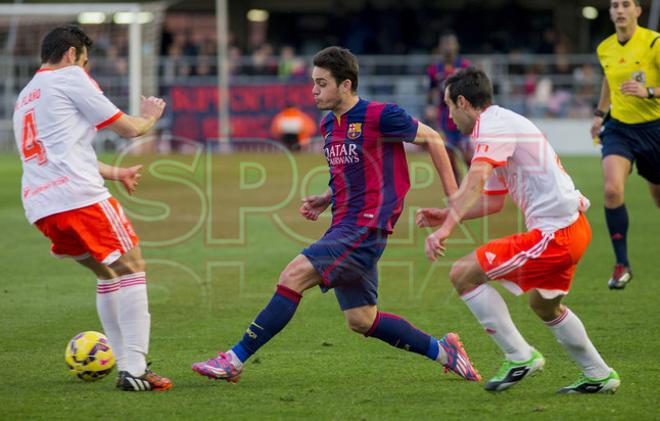 FC BARCELONA B - OSASUNA