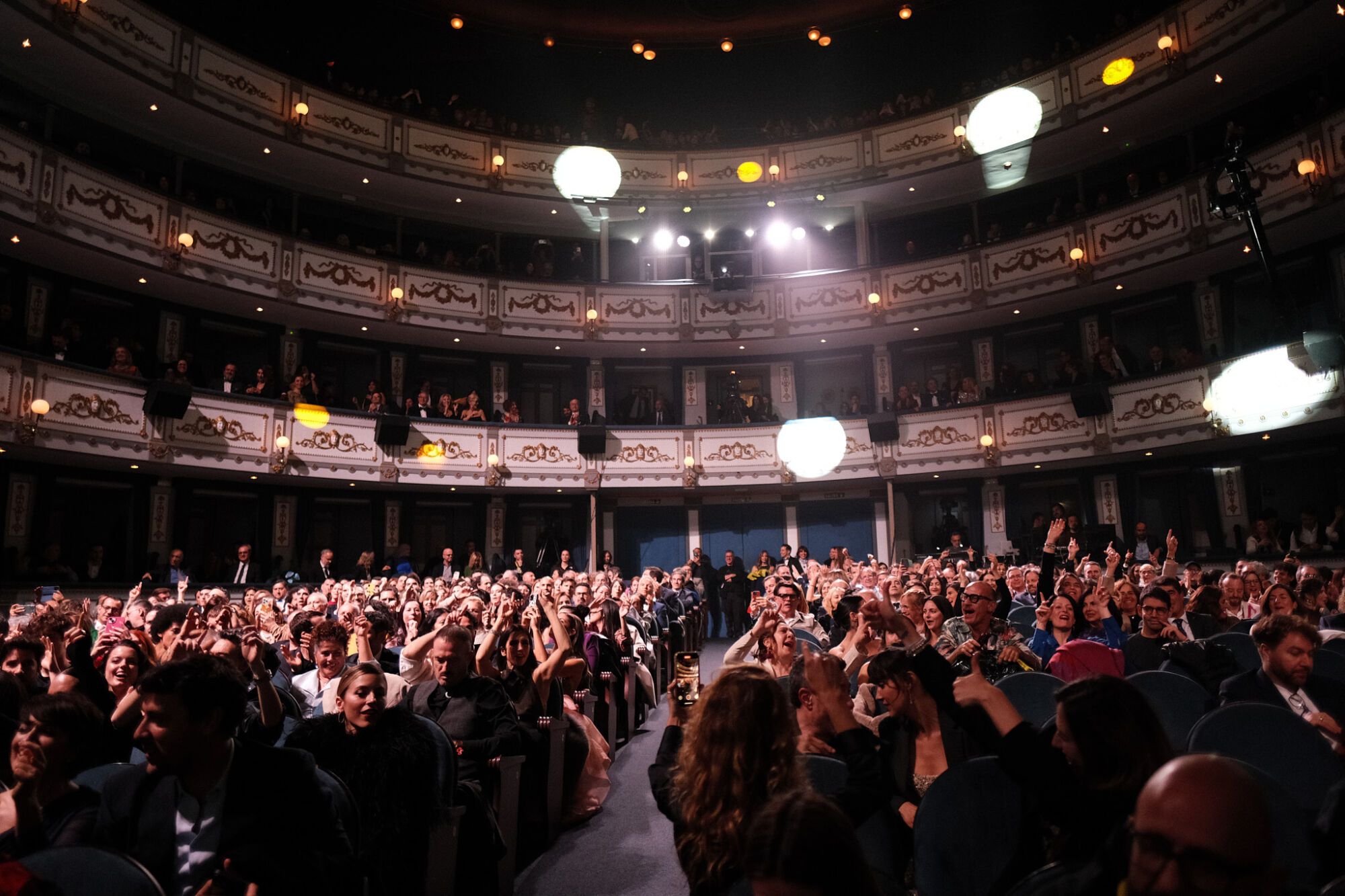 Gala inaugural de la 28 edición del Festival de Málaga