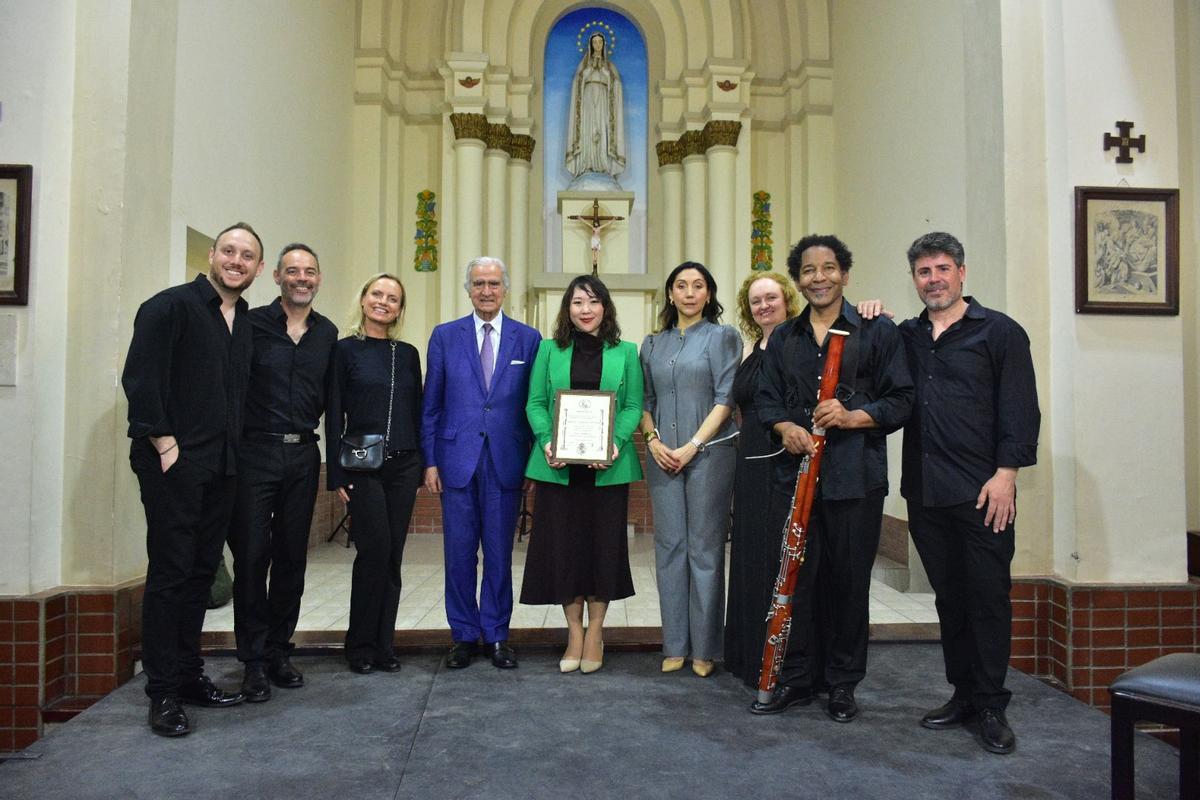 La Fundación Carlos III otorga el Premio Iberoamericano de Música a la Fundación Orquesta de Extremadura.