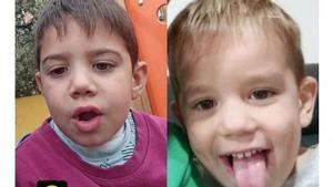 Izan y Rubén, los dos niños desaparecidos por la DANA