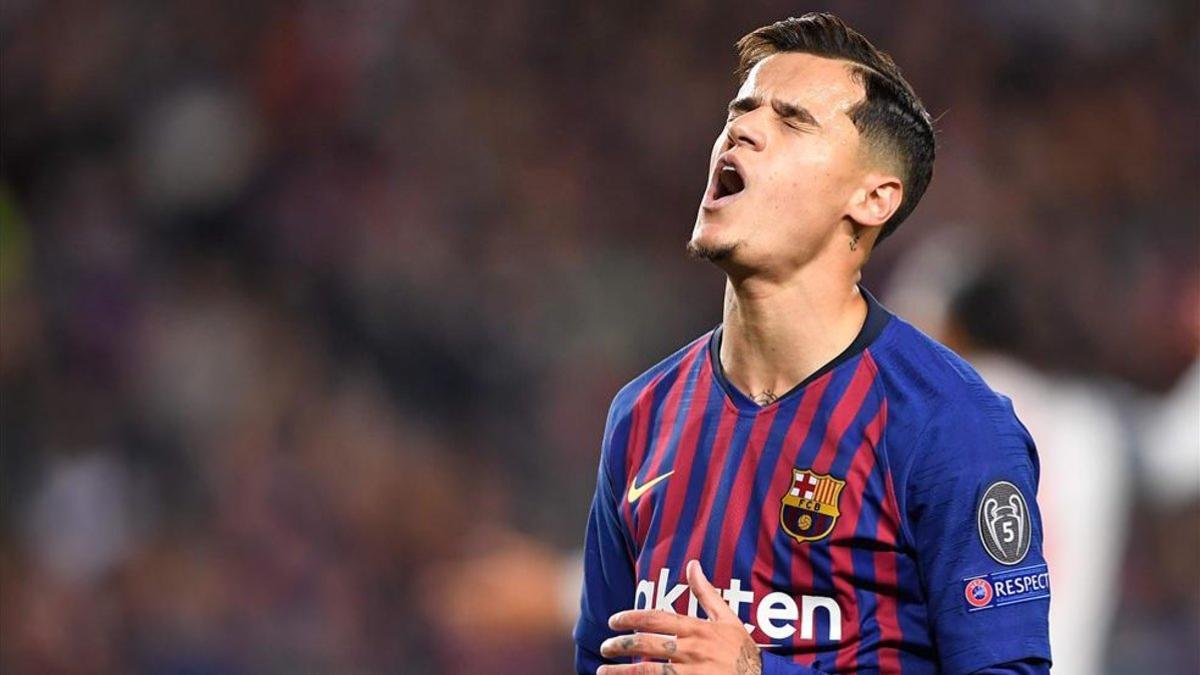 La temporada de Coutinho ha sido desastrosa