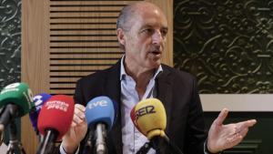 El expresidente de la Comunidad Valenciana, Francisco Camps, interviene en Hotel Boutique SH Inglés, a 23 de febrero de 2026, en Valencia, Comunidad Valenciana (España). Camps ha presentado un estudio sobre la situación política de la Comunidad Valenciana. 23 FEBRERO 2026 Rober Solsona / Europa Press 23/02/2026. Francisco Camps;Rober Solsona;category_code_new