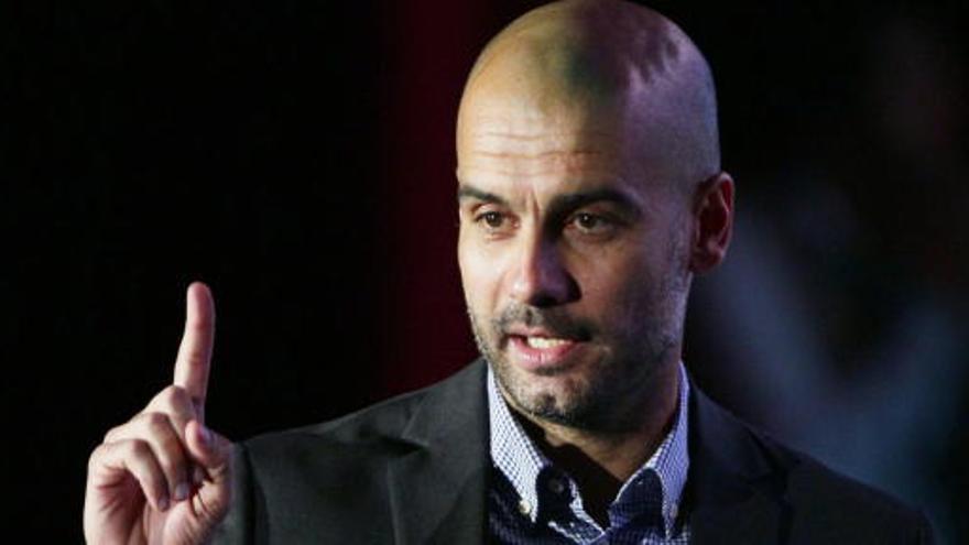 Pep Guardiola.