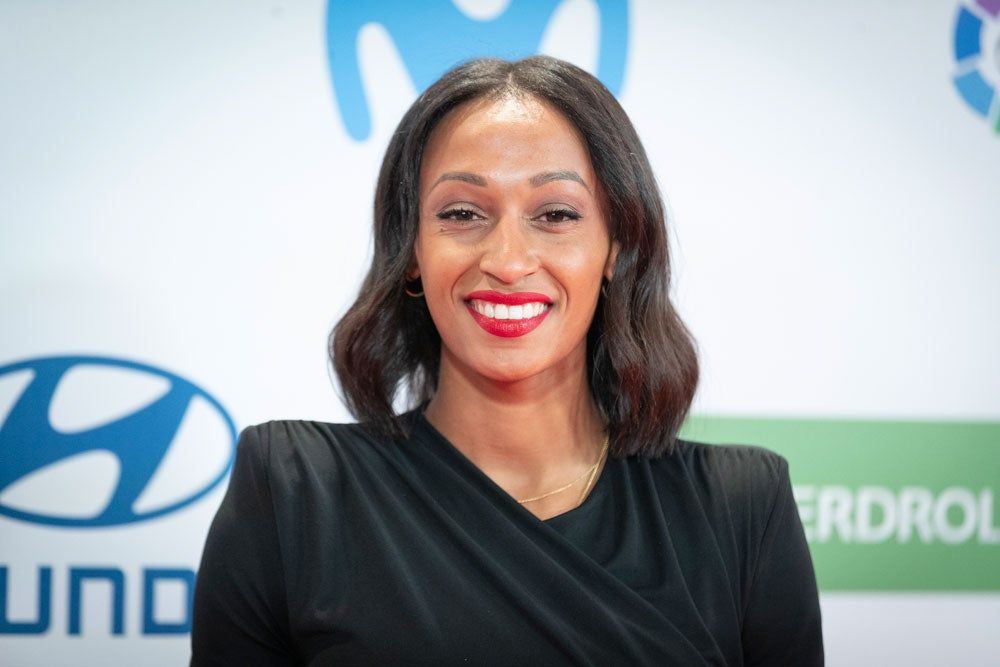 Ana Peleteiro en un evento