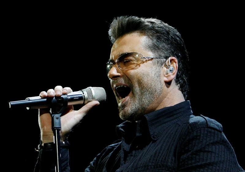 Actuaciones y posados de George Michael