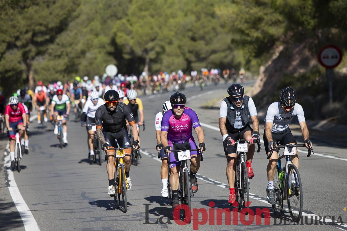 Así se ha vivido la XXV edición de la marcha Ciclodeportiva Sierras de Moratalla Noroeste de la Región de Murcia