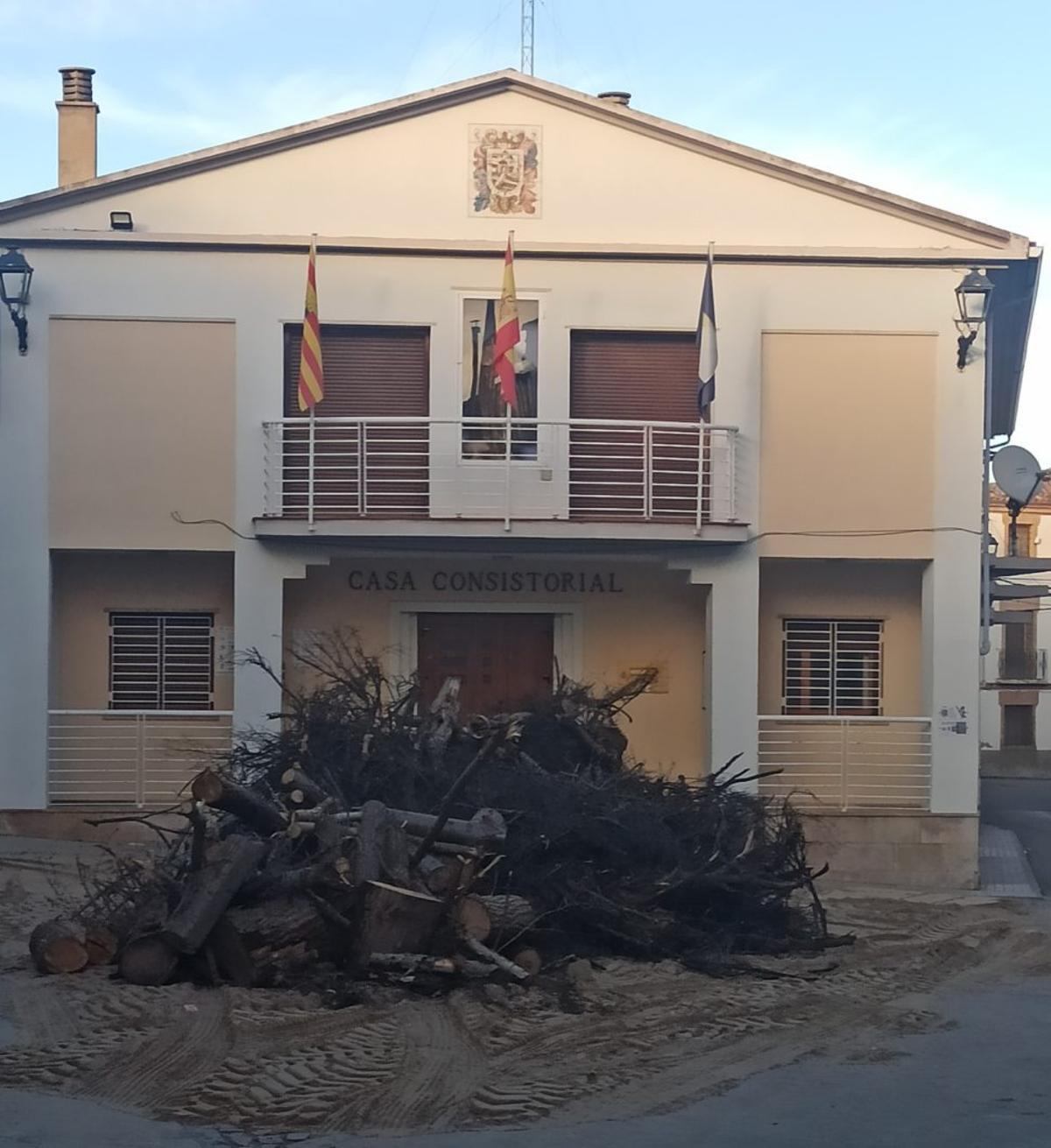 Encinacorba celebra la festividad de San Antón. | SERVICIO ESPECIAL