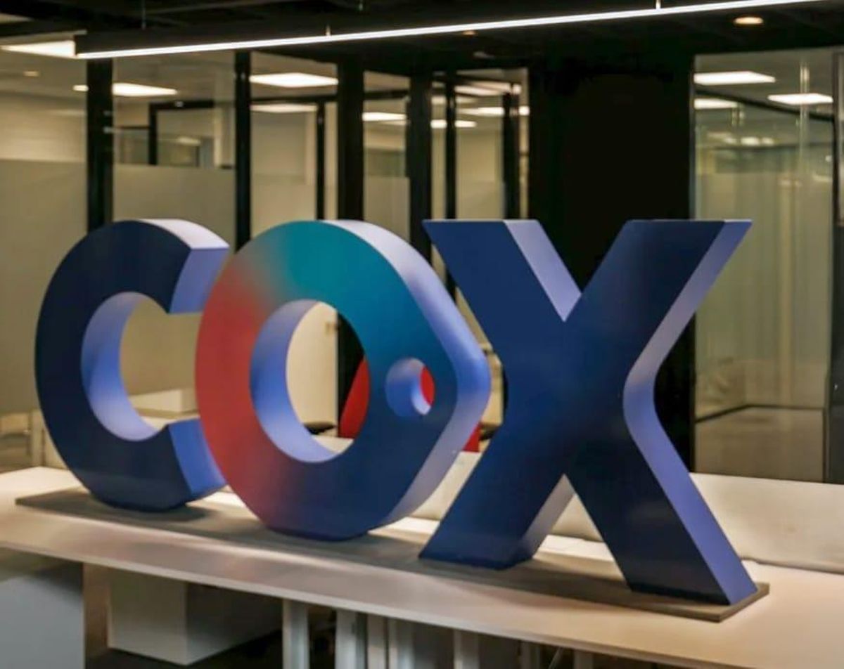 Imagen corporativa del grupo Cox.