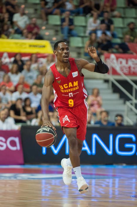 Liga ACB | UCAM Murcia, 64 - Unicaja, 74