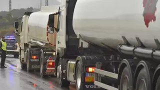 El Gobierno establece custodias a productos esenciales por la huelga de transportistas