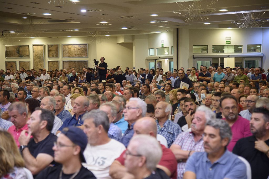 La asamblea de la Fundación Ingenio en Torre Pacheco, en imágenes