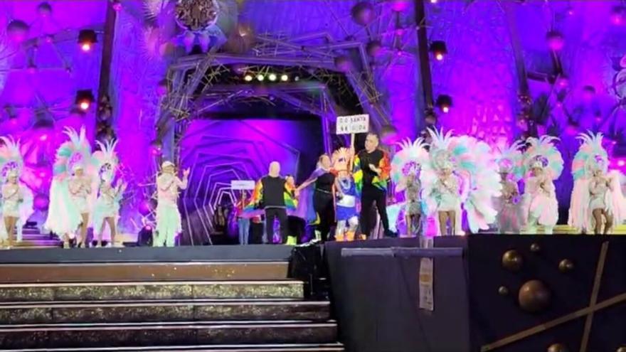 Gala por la Integración en el Carnaval de Las Palmas de Gran Canaria 2024