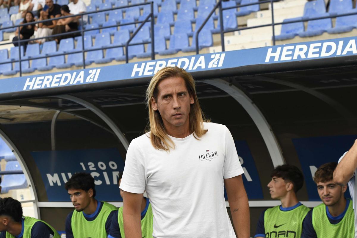 El UCAM Murcia - Hércules de pretemporada, en fotos