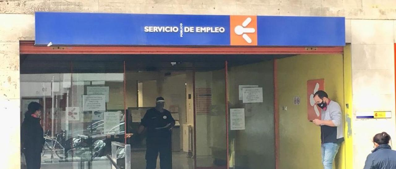 Oficina del Servicio Público de Empleo del Principado de Asturias.