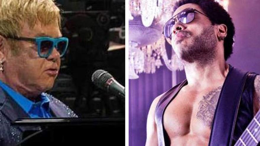 El PSOE estima en 500.000 euros las pérdidas por los conciertos de Elton John y Lenny Kravitz en Gijón