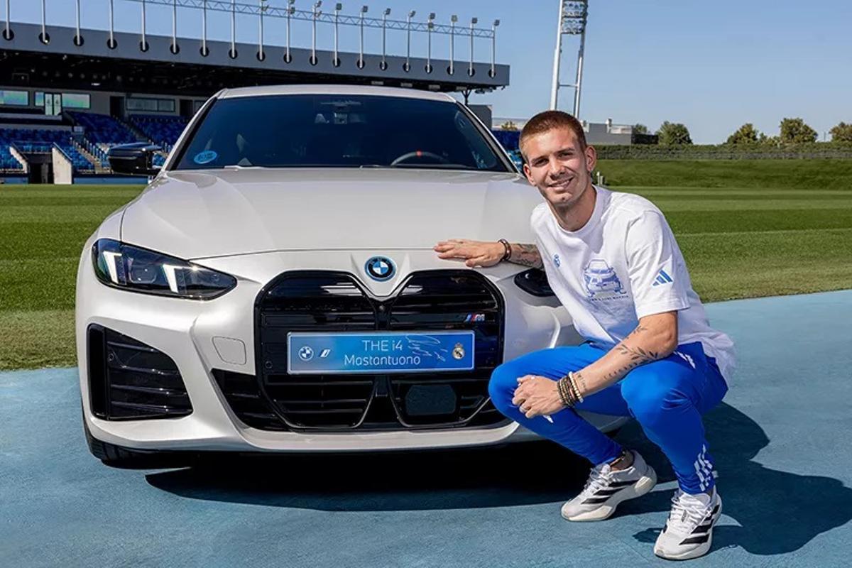 Los nuevos coches de los jugadores del Madrid: estas son sus elecciones