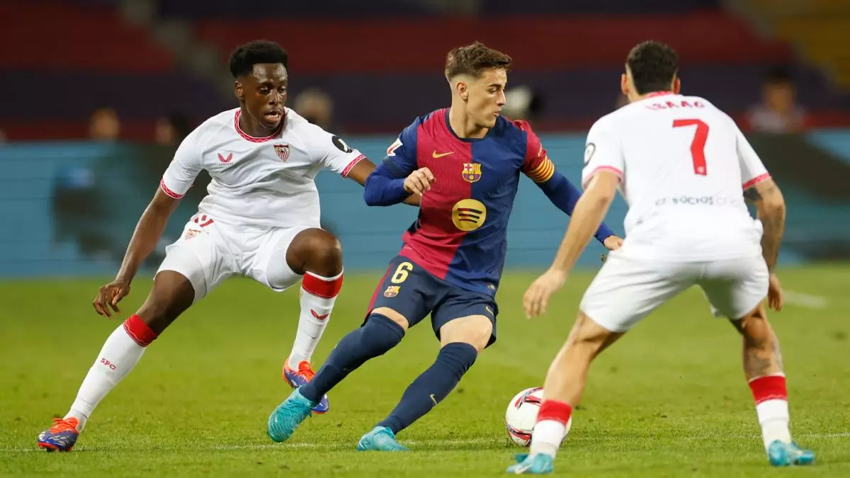 D車nde ver el Sevilla - Barcelona de LaLiga EA Sports hoy por TV, en directo y online en Espa?a