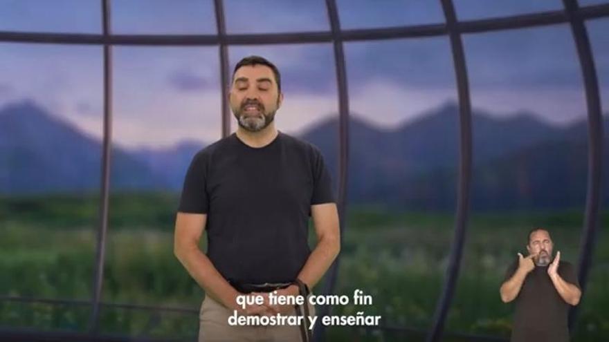 Cómo ven un eclipse las personas ciegas, por el astrofísico ciego Enrique Pérez Montero