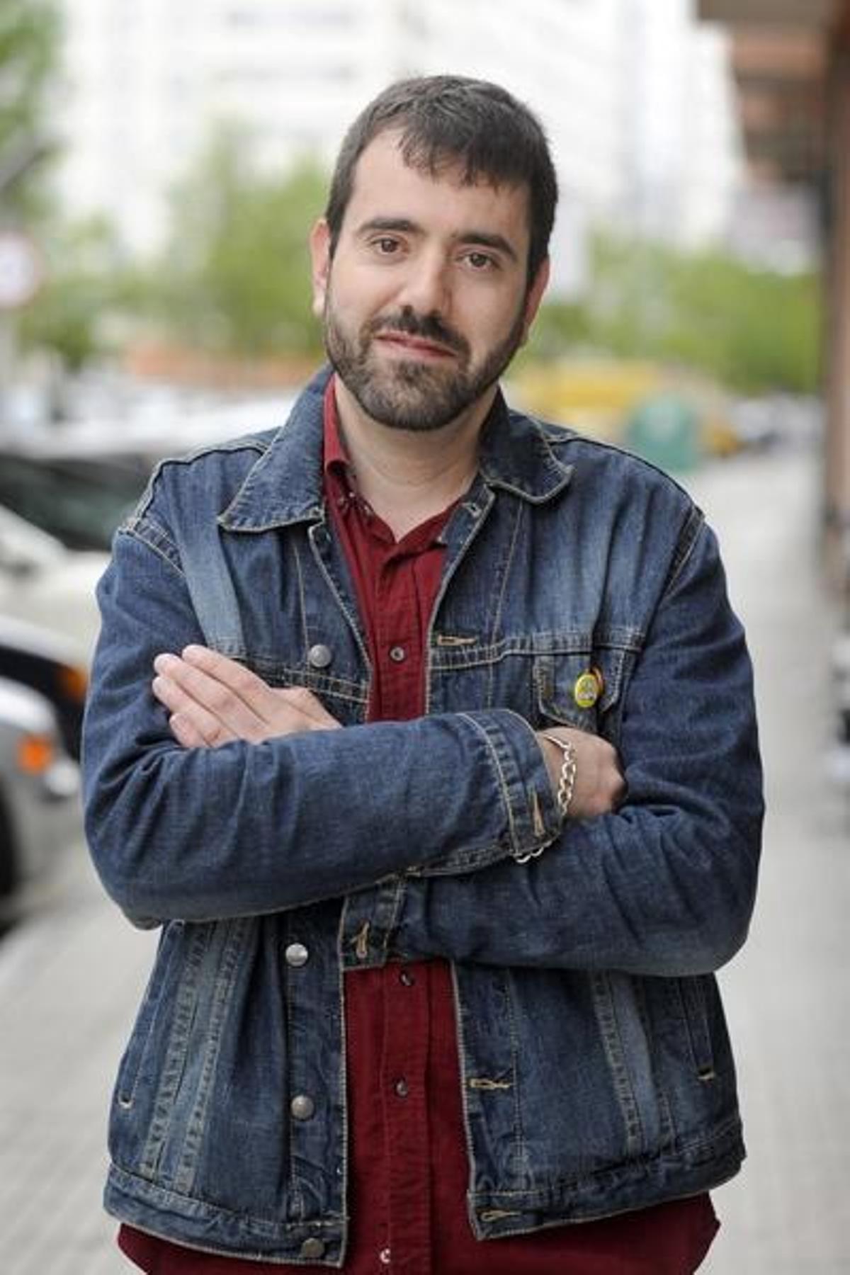 Xosé Aller, onte, en Novo Mesoiro. 13fotos