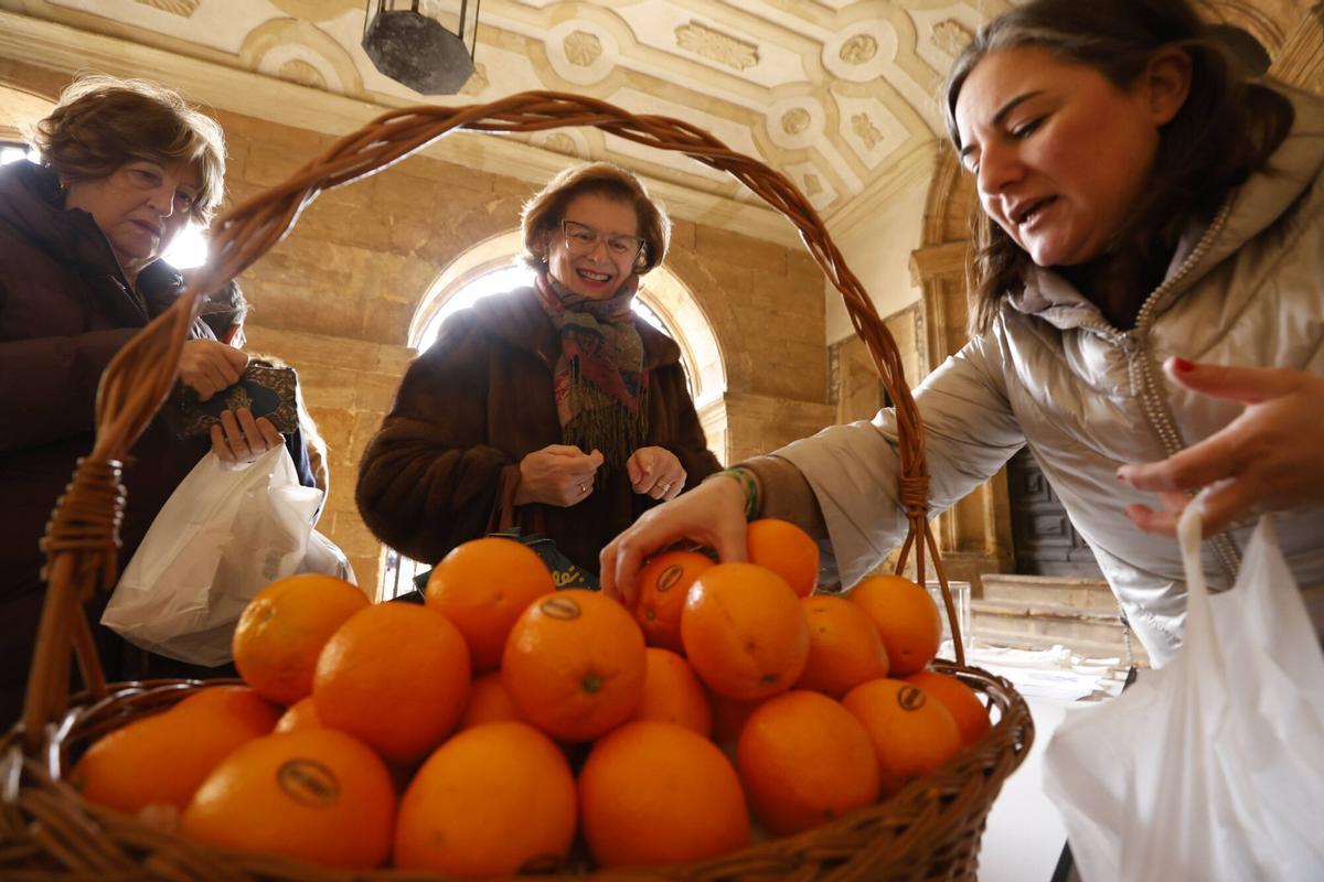EN IMÁGENES: La fiesta de San Blas de Las Pelayas de Oviedo