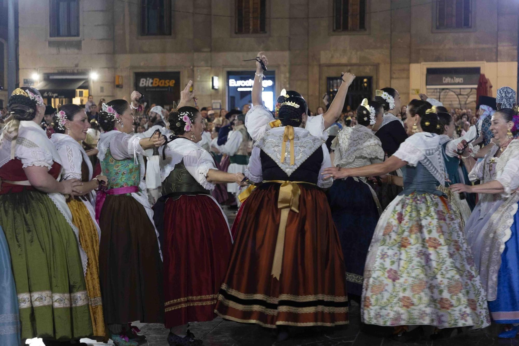 Así ha sido la Dansà de les Falles Mallors