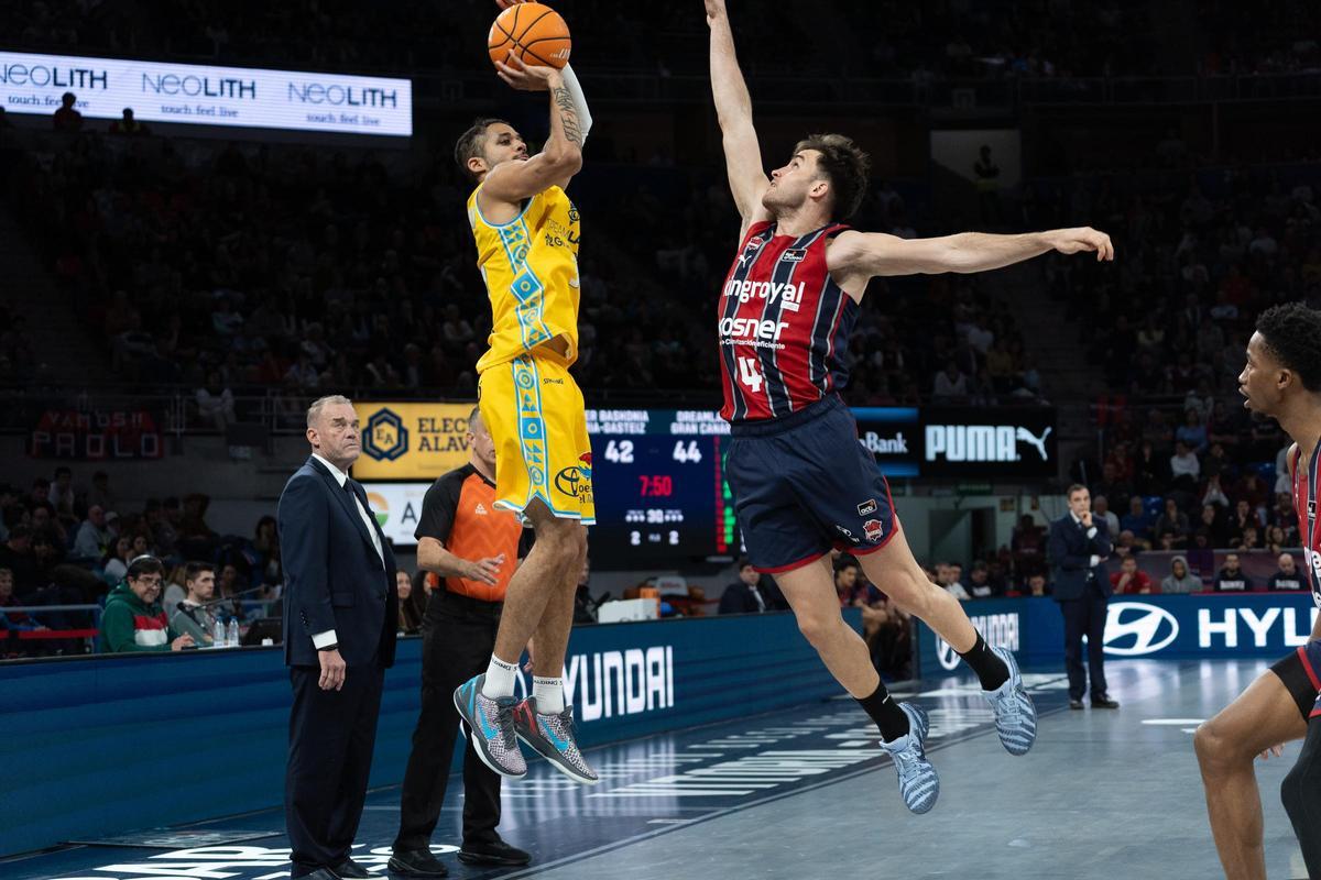 Baloncesto: Baskonia - Dreamland Gran Canaria