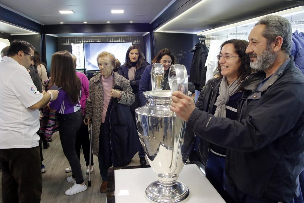 La Real Madrid Roadshow aterriza en Córdoba