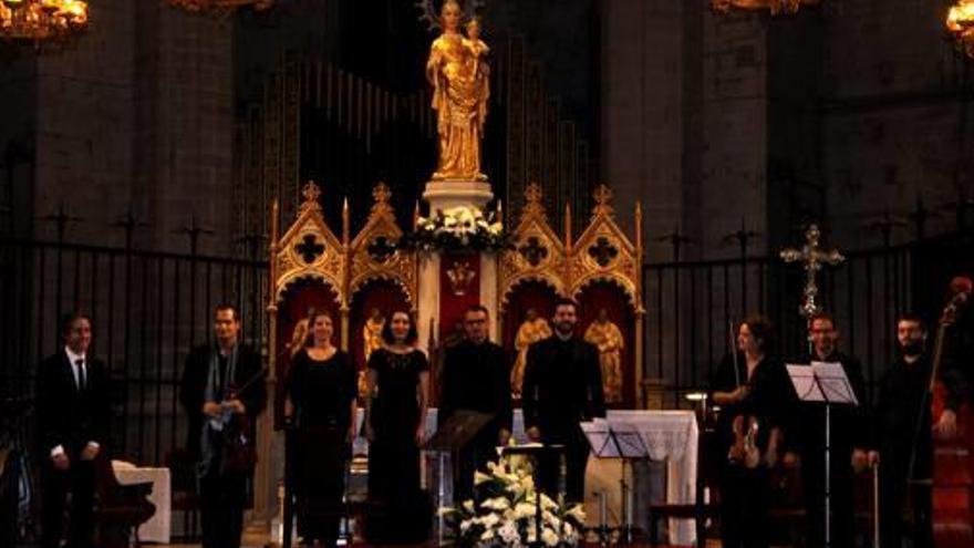 Concert del grup Brevis et Solemnis a la Seu