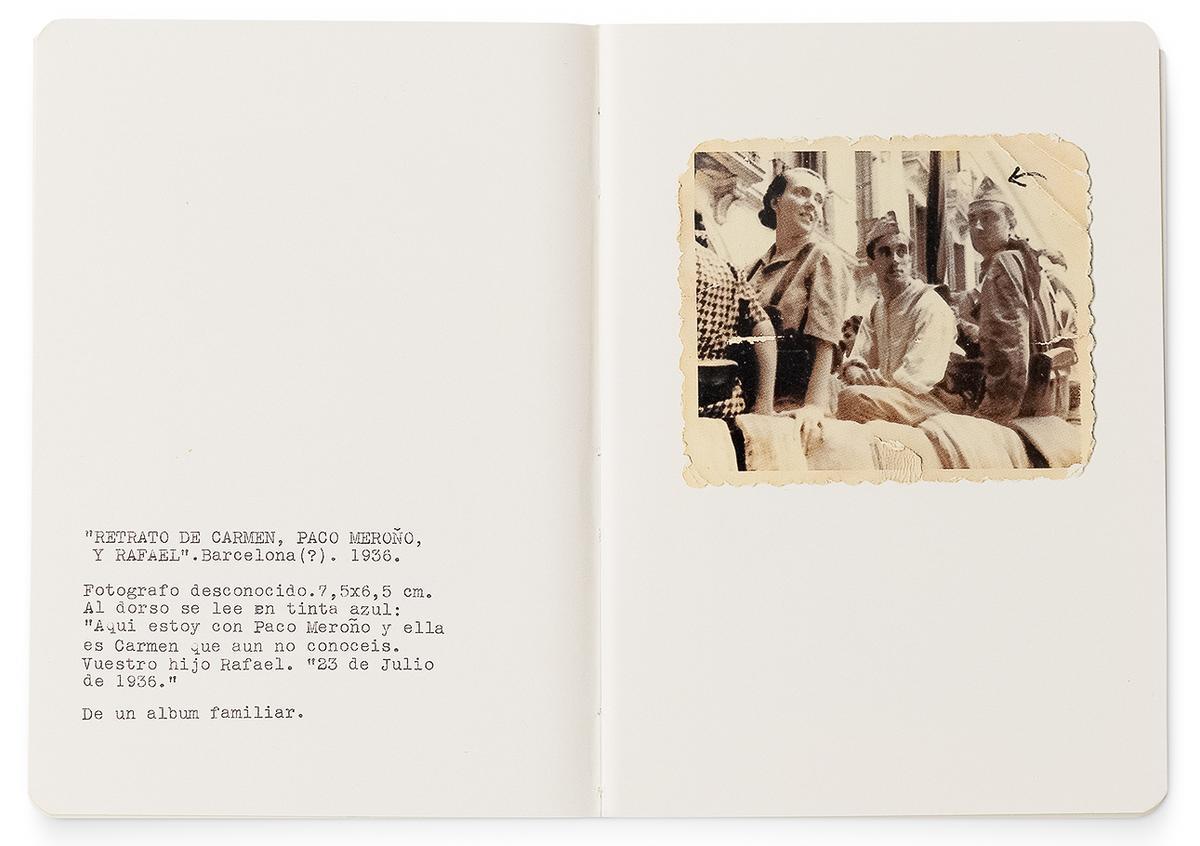 'Memorias revolucionarias' es otro de los fotolibros que comprenden este archivo sobre la Guerra Civil.