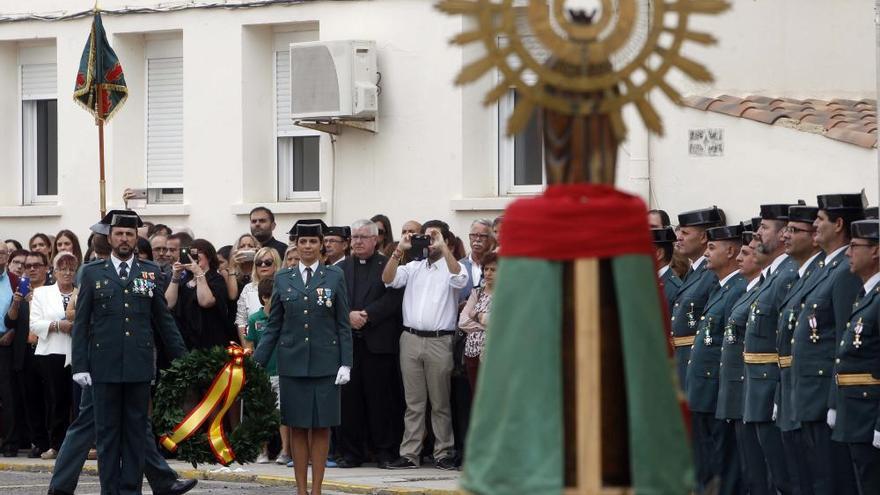 Celebración en Valencia del Día de la Guardia Civil