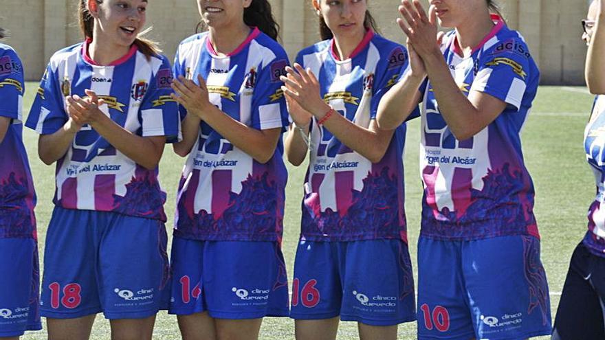 Jugadoras del mejor Lorca Féminas de la historia. | JUAN CABALLERO