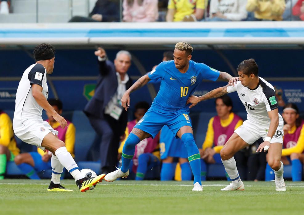 Mundial de Rusia: Brasil-Costa Rica